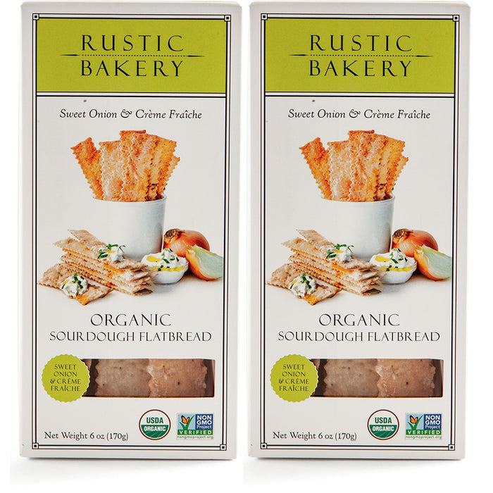 Rustic Bakery Flatbreads - Set of Two