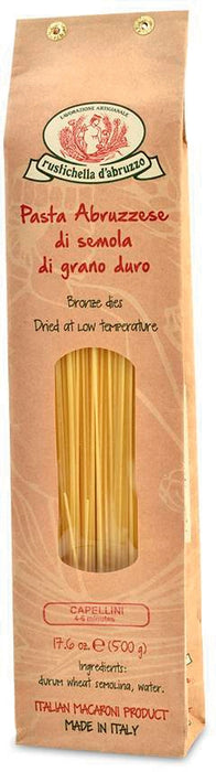 Angel Hair and Fettuccine Pasta (Set of Two)