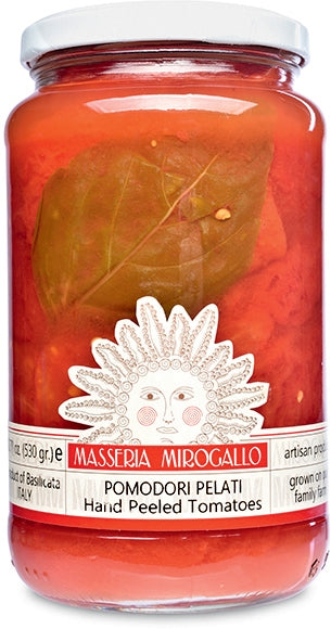 Masseria Mirogallo Tomatoes from Italy