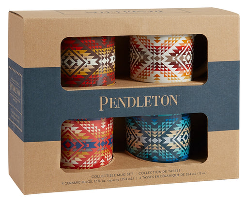 Smith Rock Collection Pendleton Mugs (Set of Four)