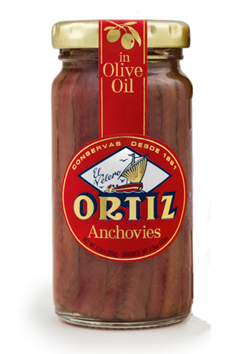 Boneless Anchovy Fillets in Olive Oil