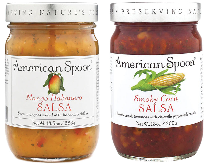 Two Best Selling Salsas - Spice Up Someone’s Day