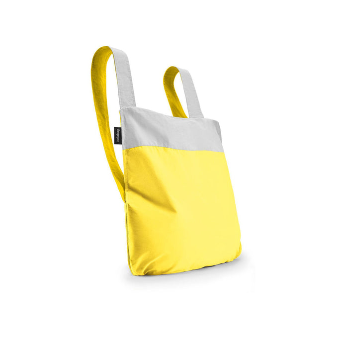 Reflective Shopper in Yellow