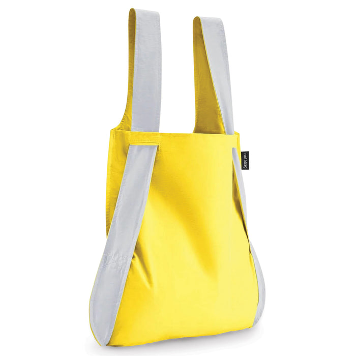 Reflective Shopper in Yellow
