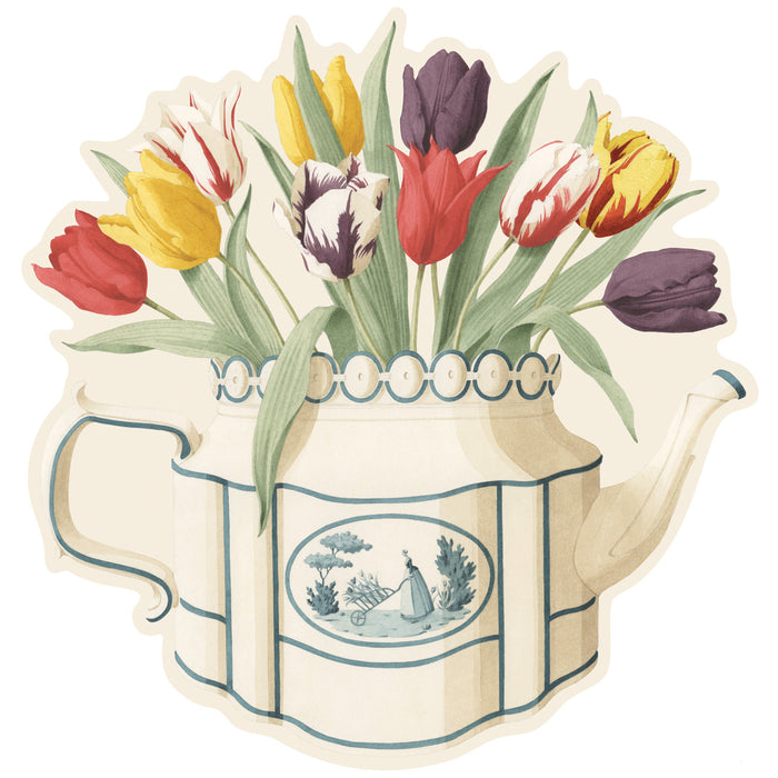 Tulip Teapot Placemats