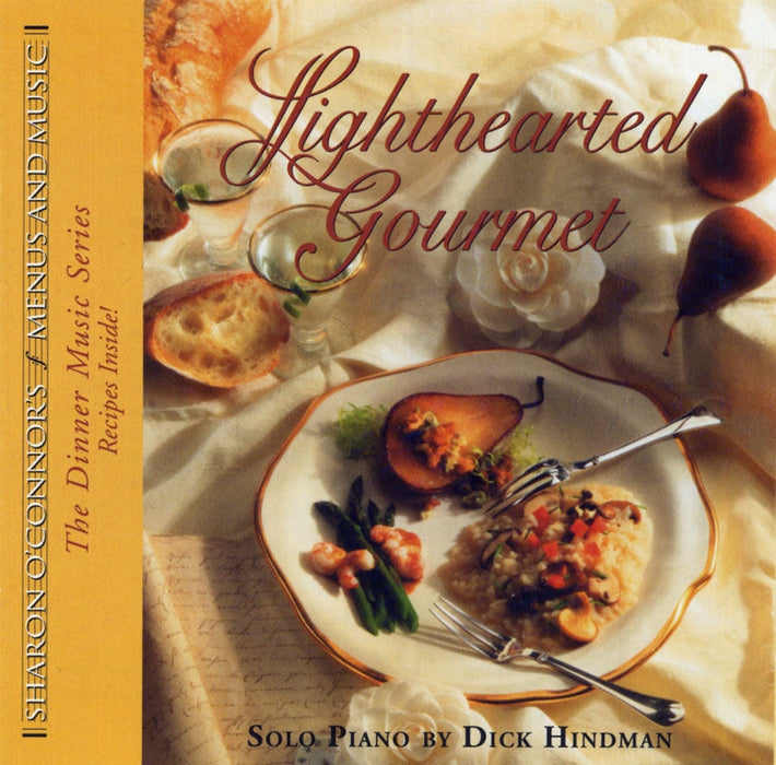 Lighthearted Gourmet Music CD