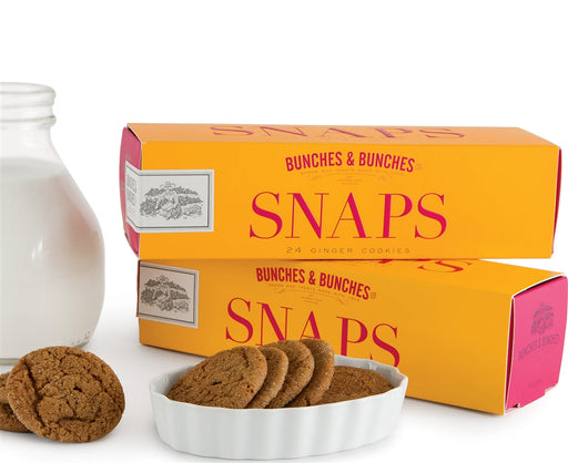 Snaps Ginger Cookies