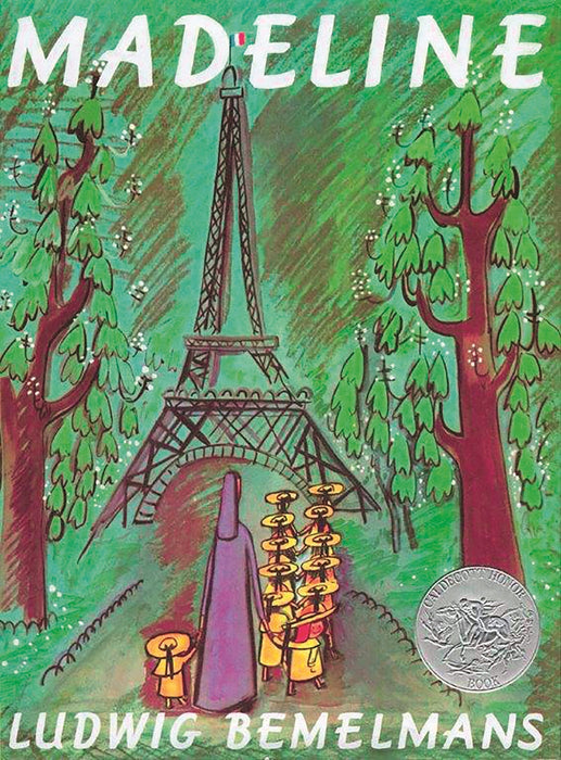 Madeline Book By Ludwig Bemelmans