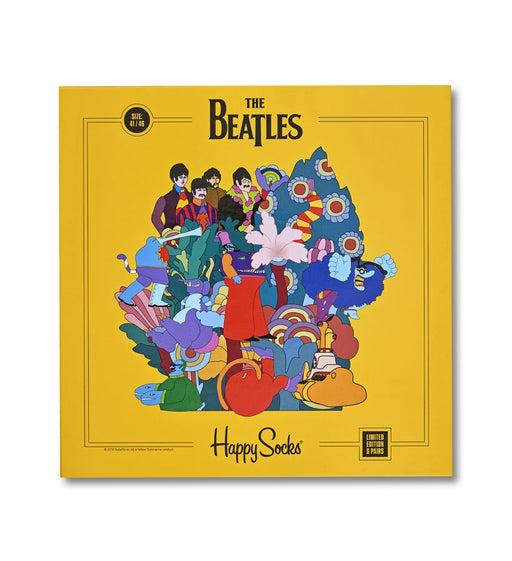 The Beatles Socks Yellow Box - Women
