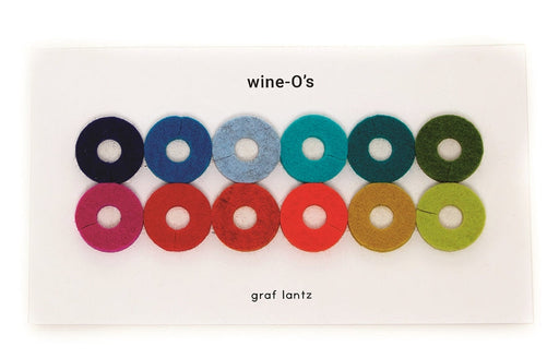 Wine-O'S - Merino Wool Stem Markers