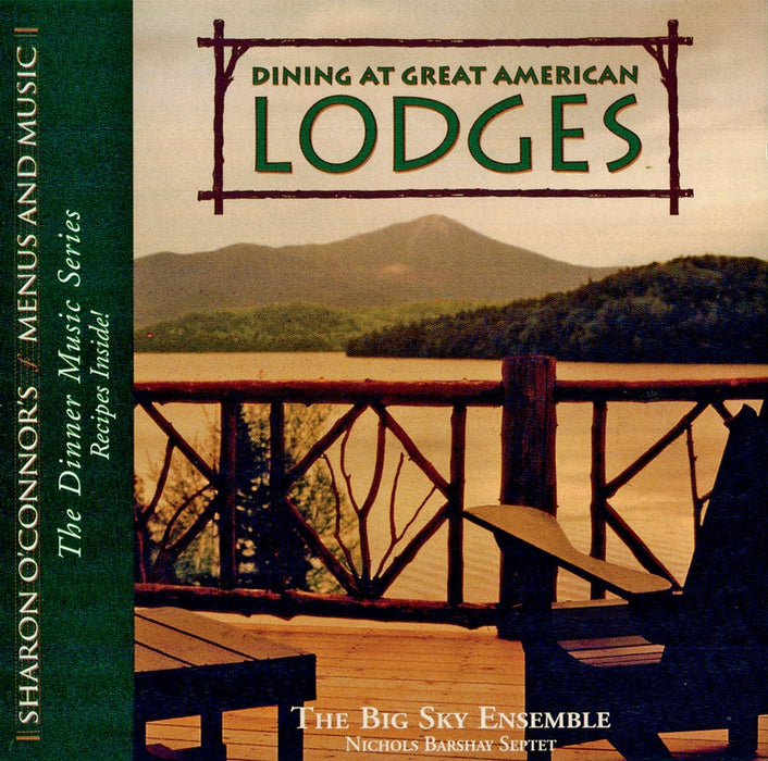 Dining at Great American Lodges Music CD