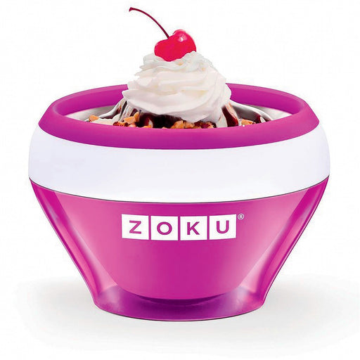 Purple Zoku Ice Cream Maker