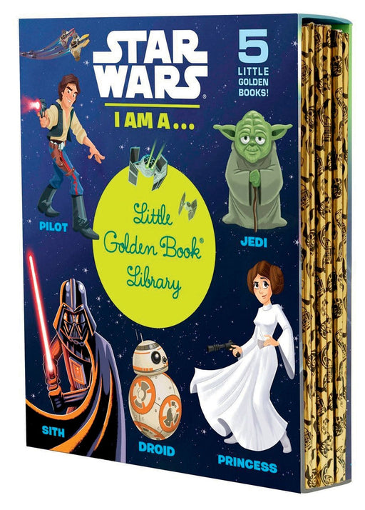 Star Wars Golden Book Collection