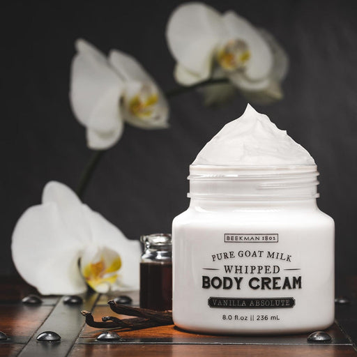 Beekman Absolute Vanilla Whipped Body Cream