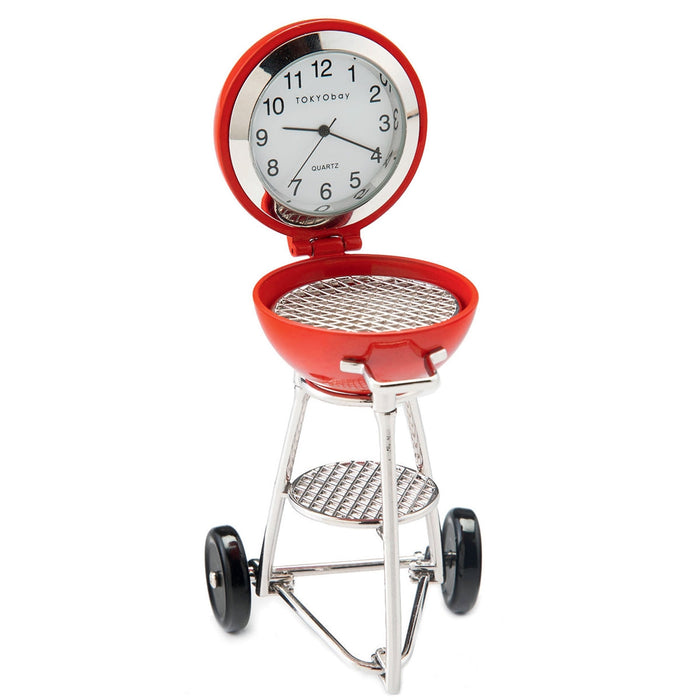 Grill Clock - Red
