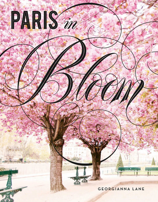 Paris In Bloom - Book