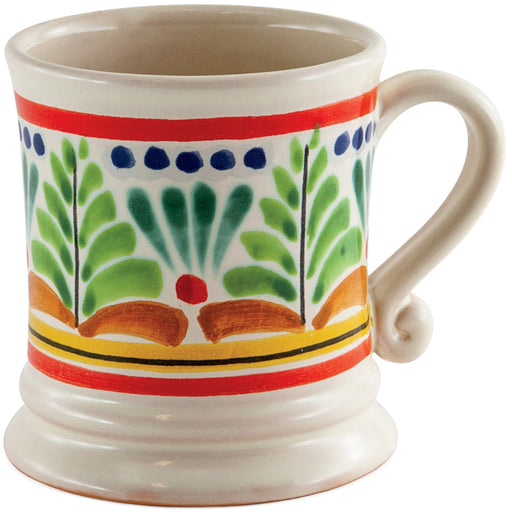 Handpainted Mexican Ceramic Mug