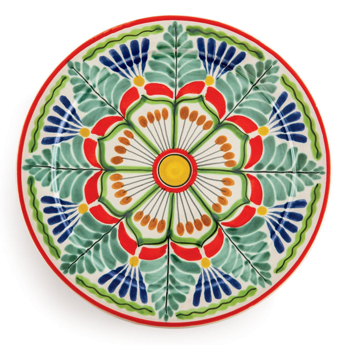 Handpainted Mexican Ceramic Plate