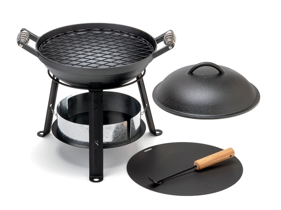 All In One Cast Iron Grill