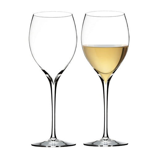 Waterford Crystal Chardonnay Wine Glasses Boxed Set of Two