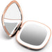 Mila Compact Mirror, rechargeable LED lights