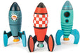 Rocket Construction Set - Three Rocket Set