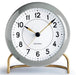 Grey Arne Jacobsen Alarm Clock