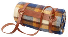 Pendleton Wool Blanket - Steens Mountain leather strap