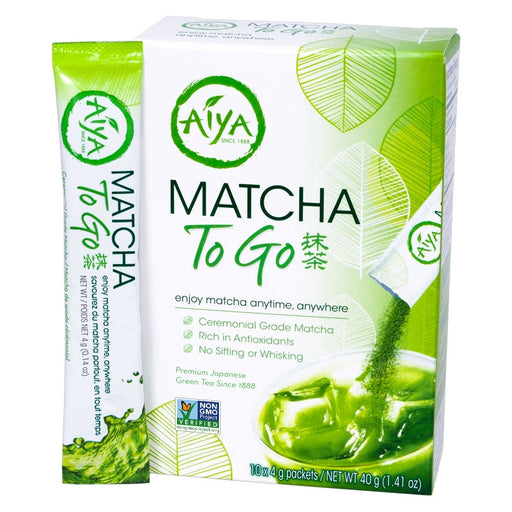 Matcha Green Tea To Go