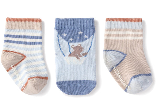 Magical Adventure Socks - gift boxed set of three pairs of baby socks