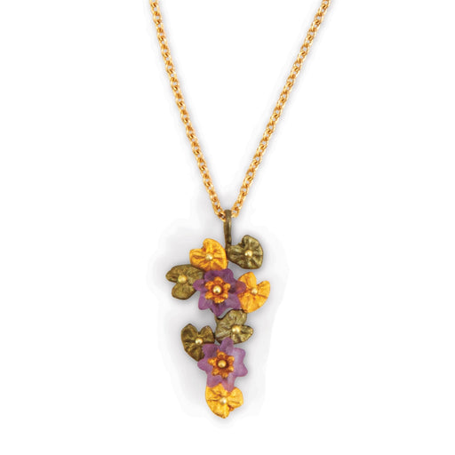 Giverny Pendant Necklace by Michael Michaud