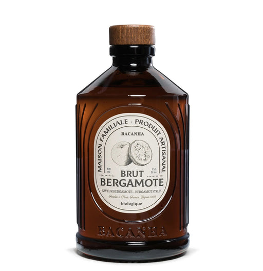 Organic Bergamot Syrup