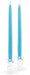 Robin's Egg Blue Tapers - 2 pair