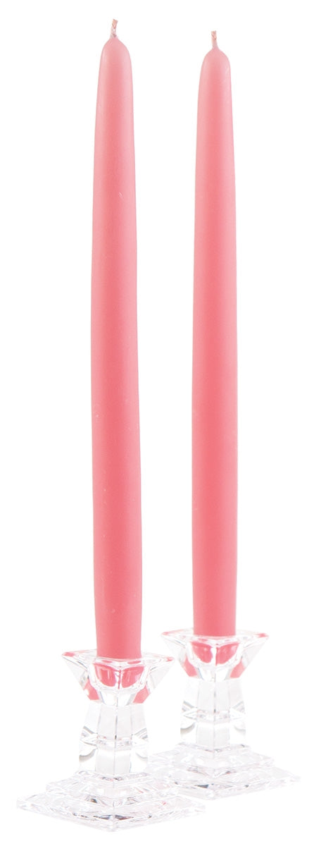 2 Pairs of Cherry Blossom Tapers