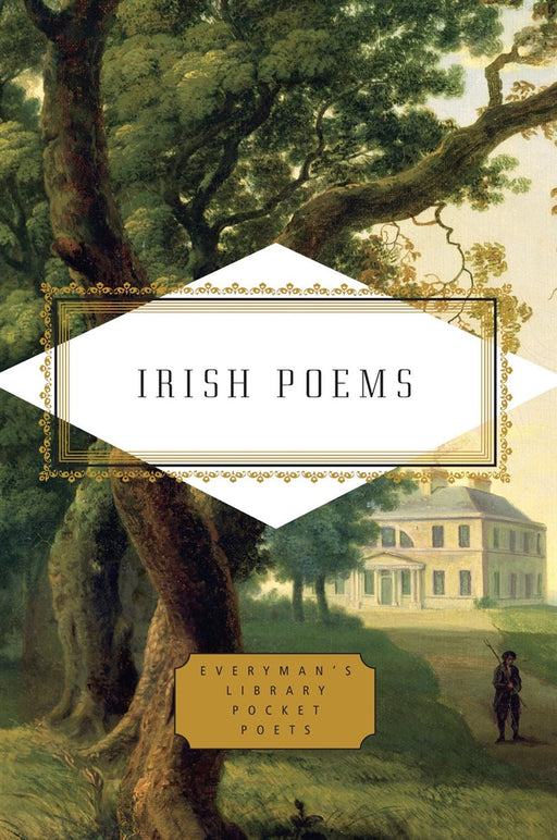 Hardcover collection of Irish Poems