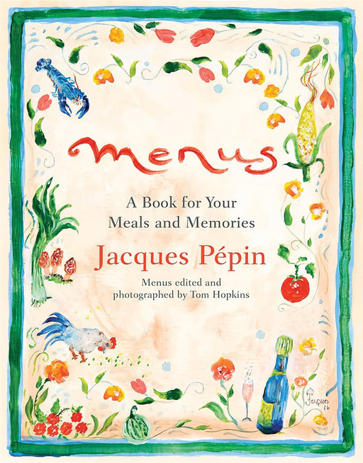 Menus By Jacques Pépin