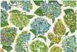 Hydrangea Paper Placemats, Pad of 24