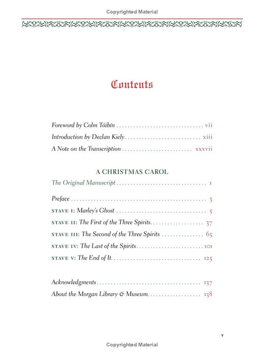 A Christmas Carol by Charles Dickens