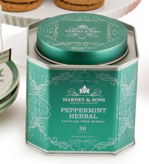 Peppermint Herbal Tea by Harney & Sons