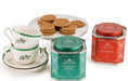 Holiday Tea and Peppermint Tea by Harney & Sons