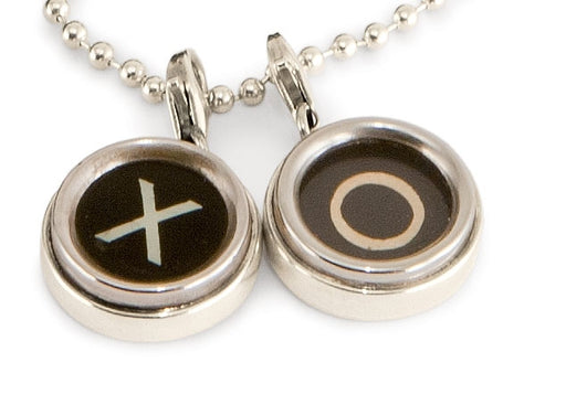 Vintage Typewriter Key Necklace