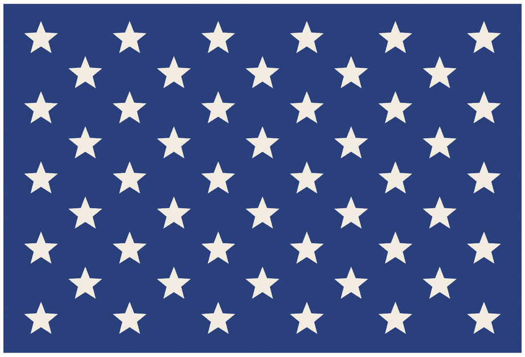 White Stars Placemats