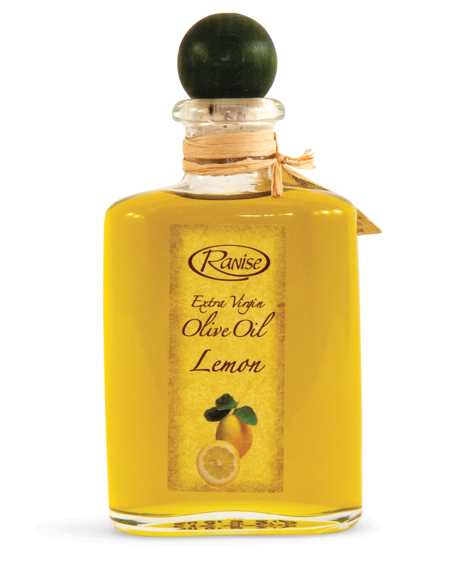 Ligurian Lemon Infused Olive Oil — Menus and Music