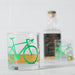 Tumbler Bicycle Glasses - Boxed Set of Four