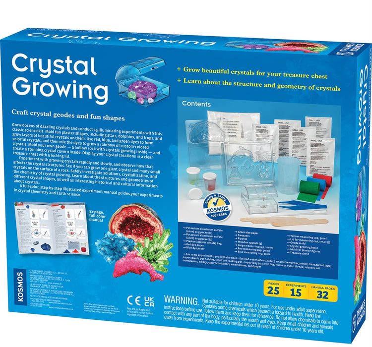 Crystal Growing Kit