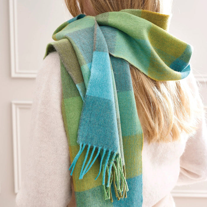 Green Fields Avoca Merino Wool Scarf
