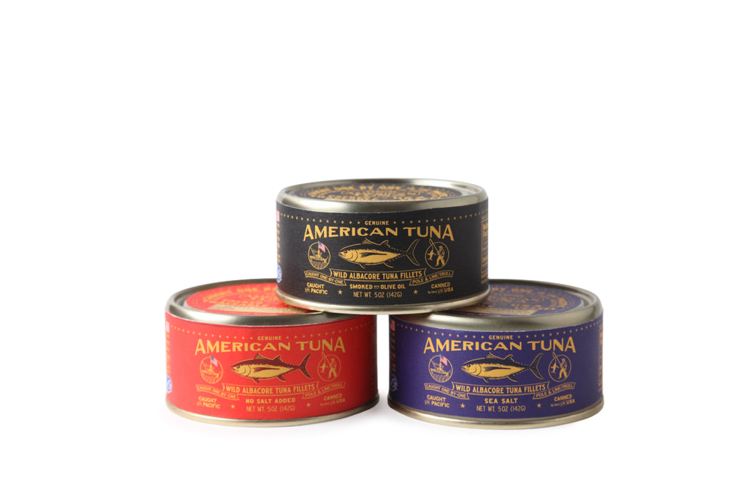 American Tuna - Three Can Set