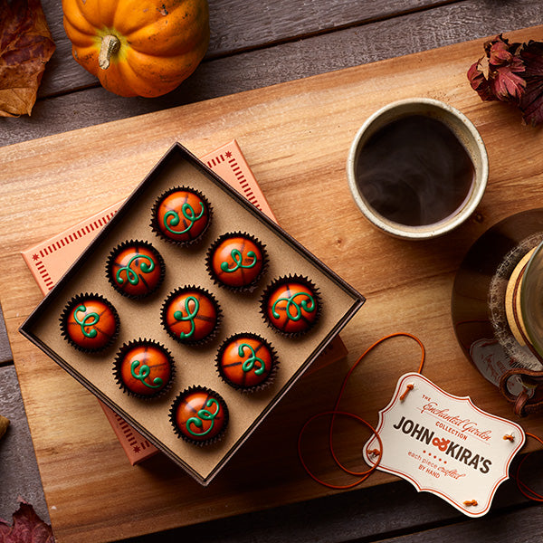 Spiced Caramel Pumpkins