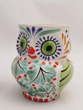 Owl Mug- Style B by Gorky Ceramic Studio