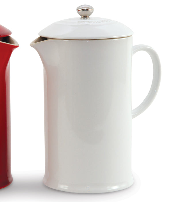 Le Creuset French Press - White